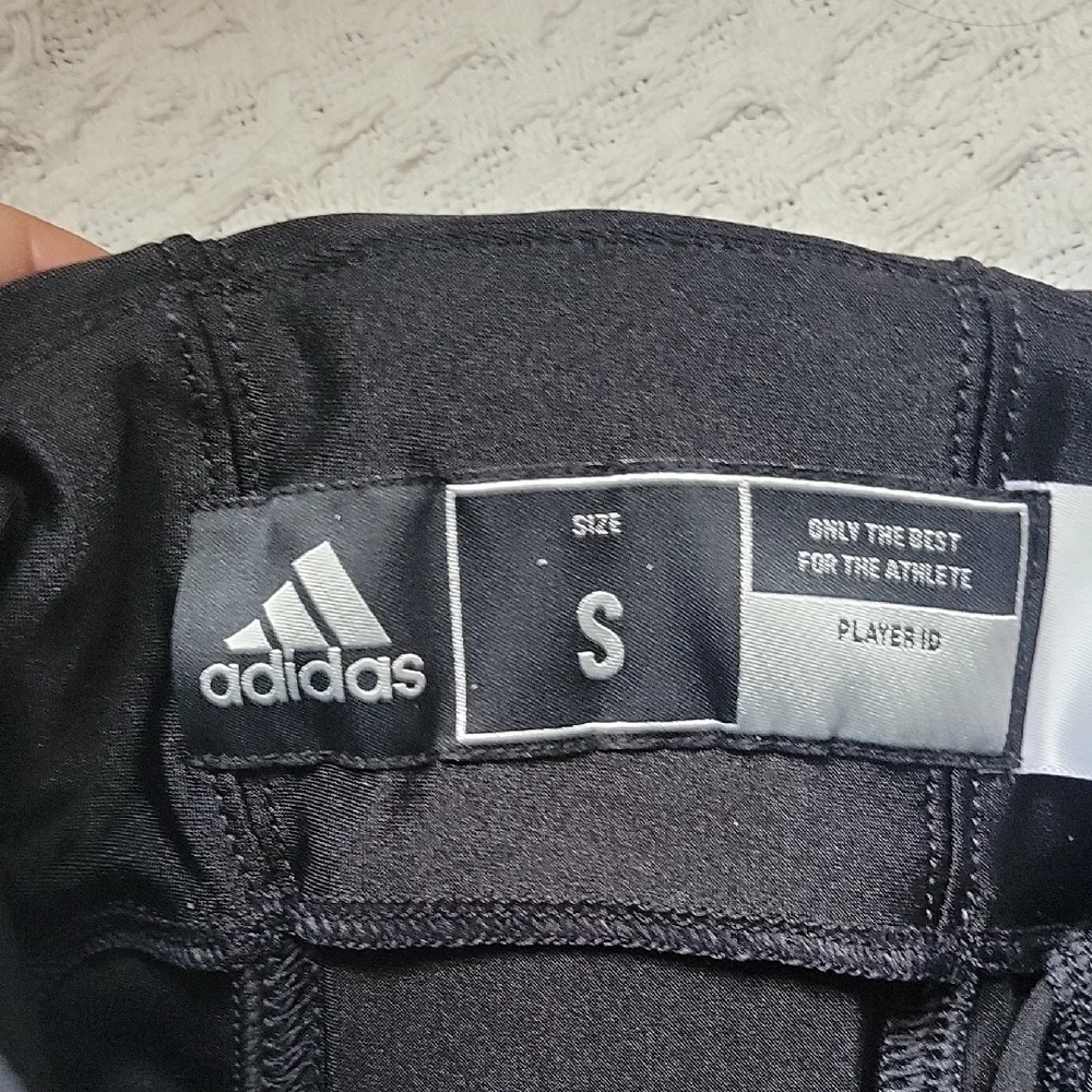 Adidas Black Integrated Pad Pant Size S - Picture 6 of 9